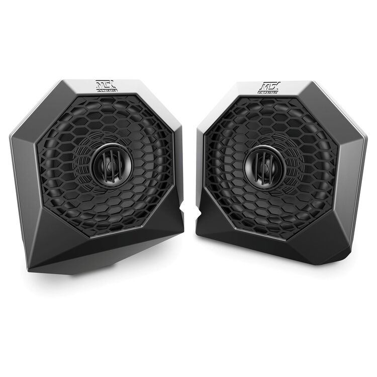 MTX Audio All-Weather Dash Speaker Pods Polaris RZR XP 900 / 1000 / Turbo 2014-2019