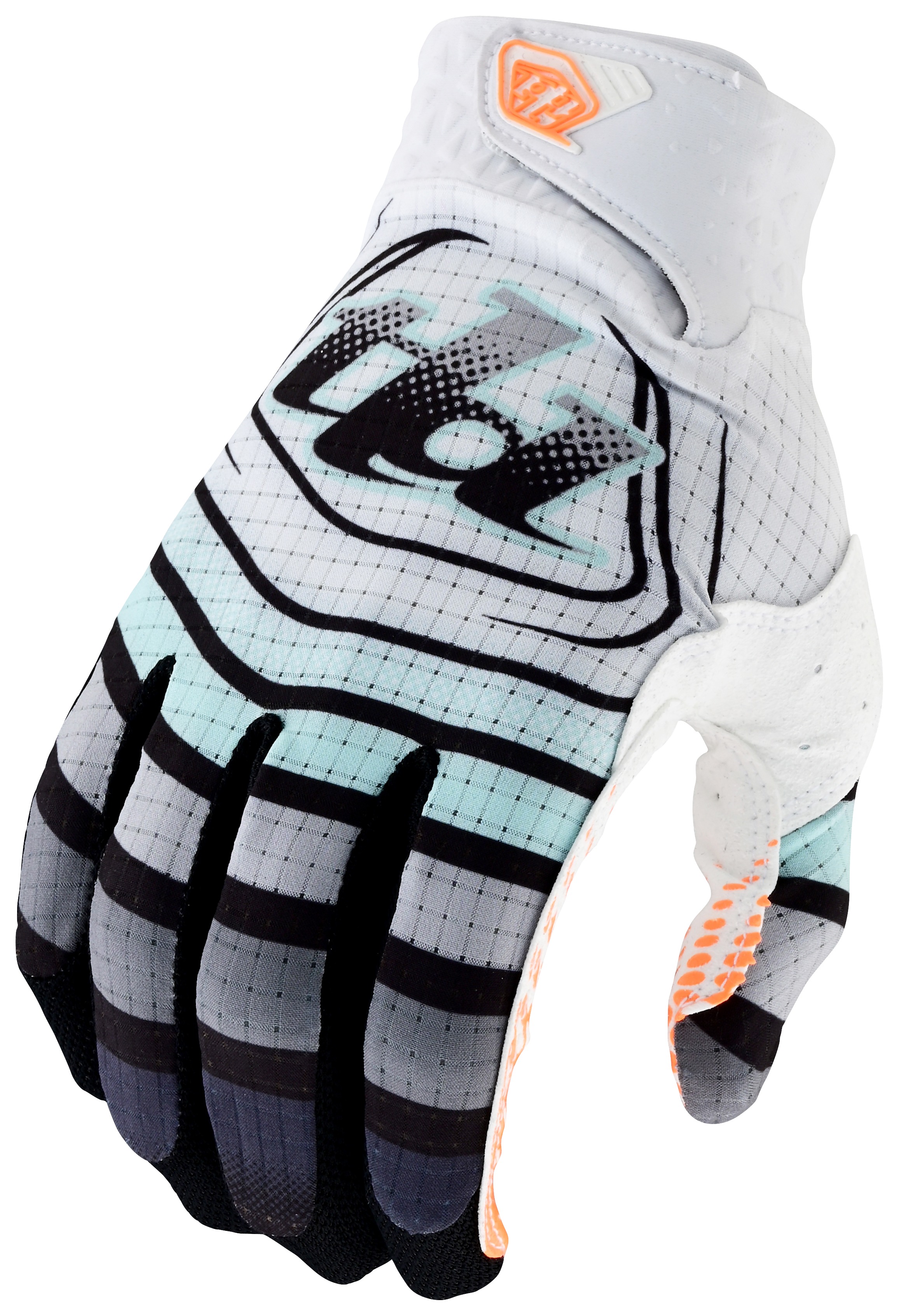 Troy Lee Air Wavez Gloves - RevZilla