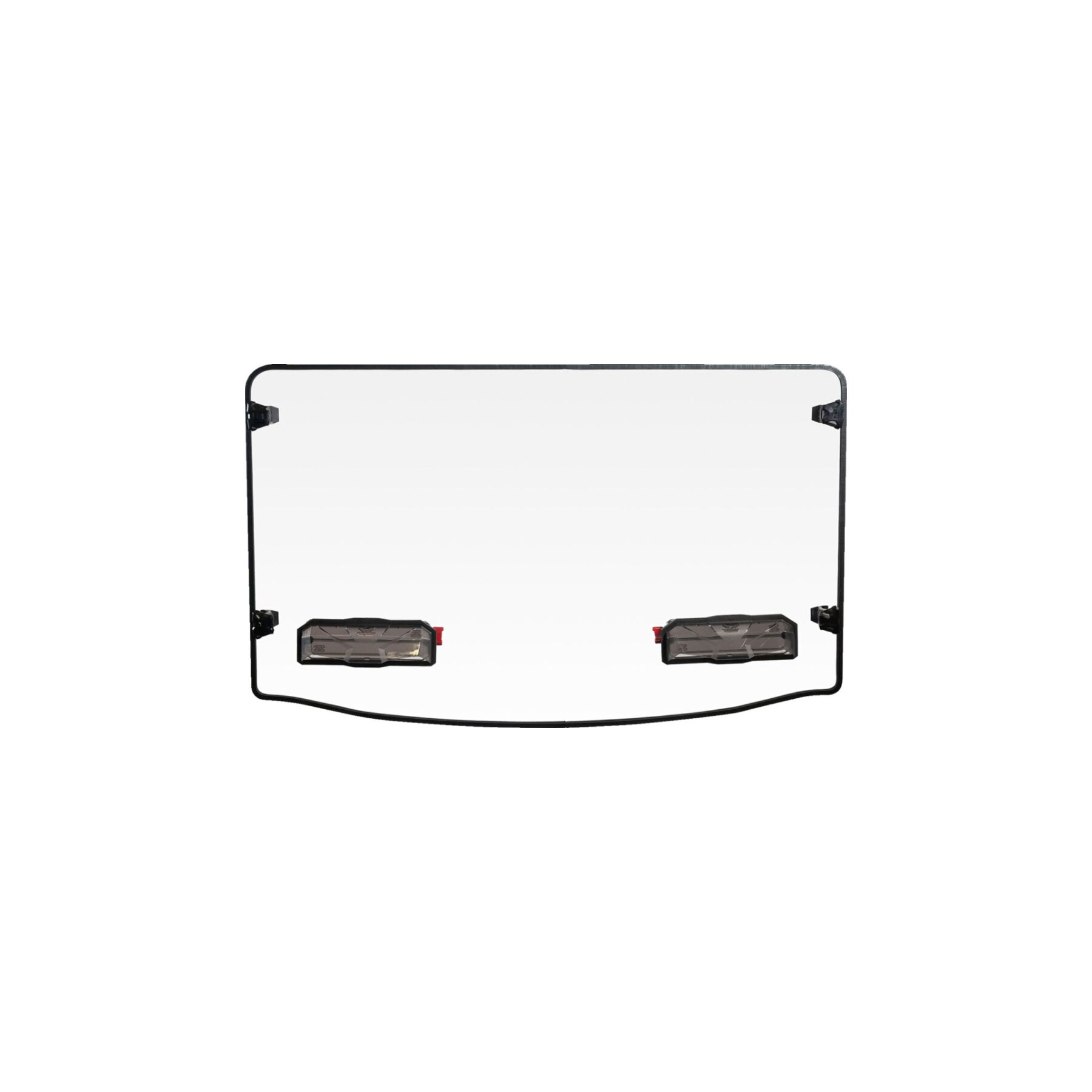 Seizmik Versa Vent Hard Coated Polycarbonate Windshield Yamaha Wolveri