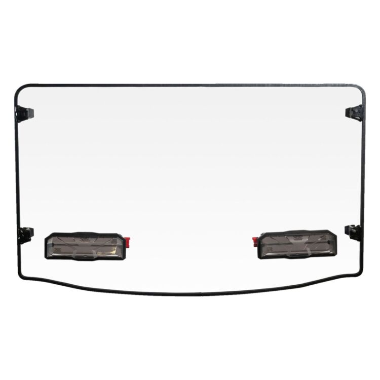 Seizmik Versa Vent Hard Coated Polycarbonate Windshield Yamaha Wolverine 2021-2025