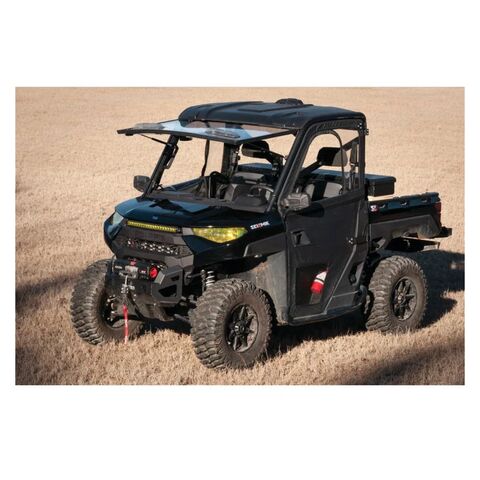 Seizmik Flip-Up Windshield With Vents