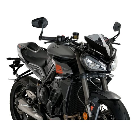 Puig Naked New Generation Windscreen Triumph Street Triple 765 R / RS 2023-2025