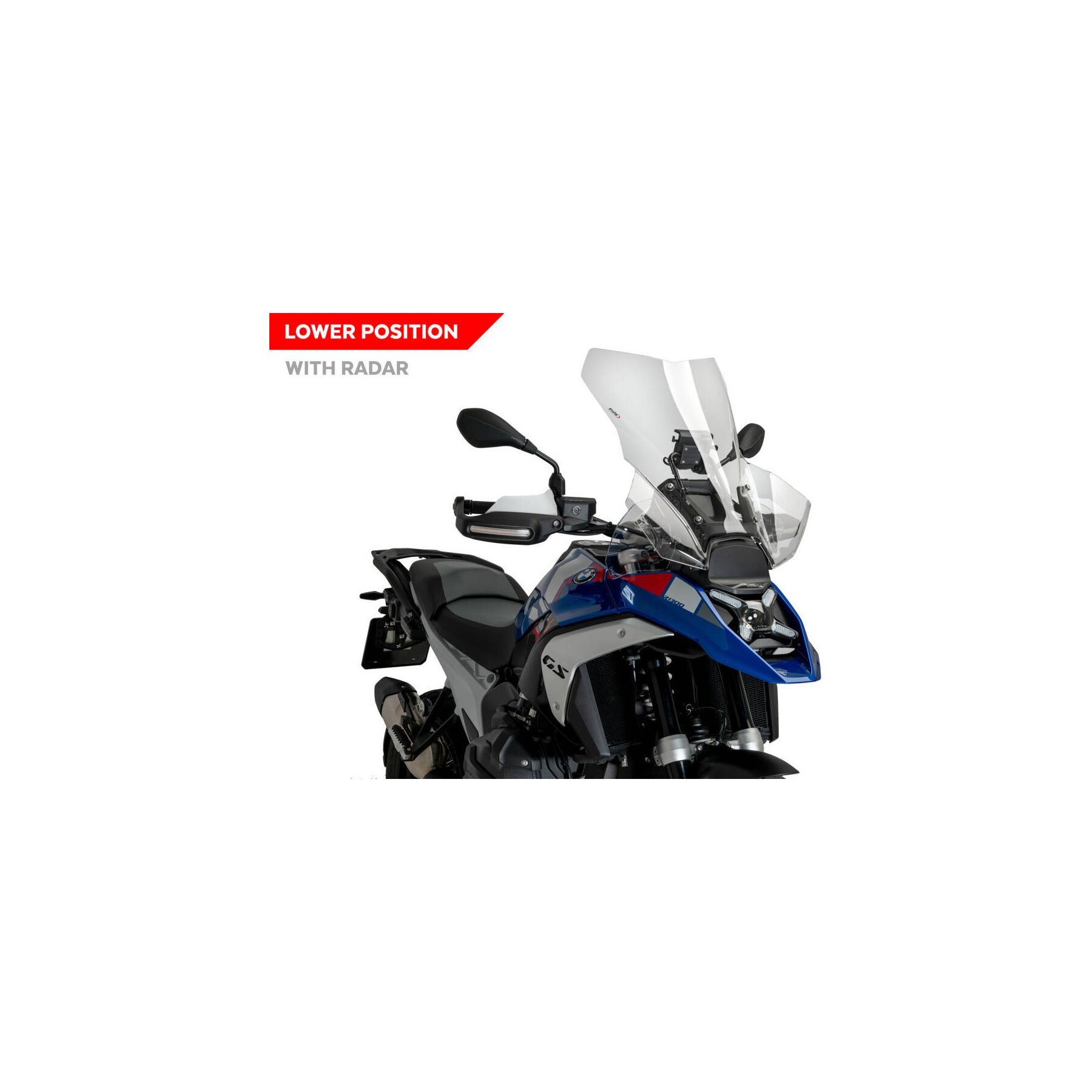 Puig Touring Windscreen BMW R1300GS 2024-2025