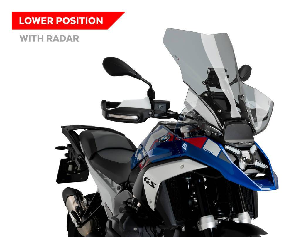 Puig Touring Windscreen BMW R1300GS 2024-2025 With Radar