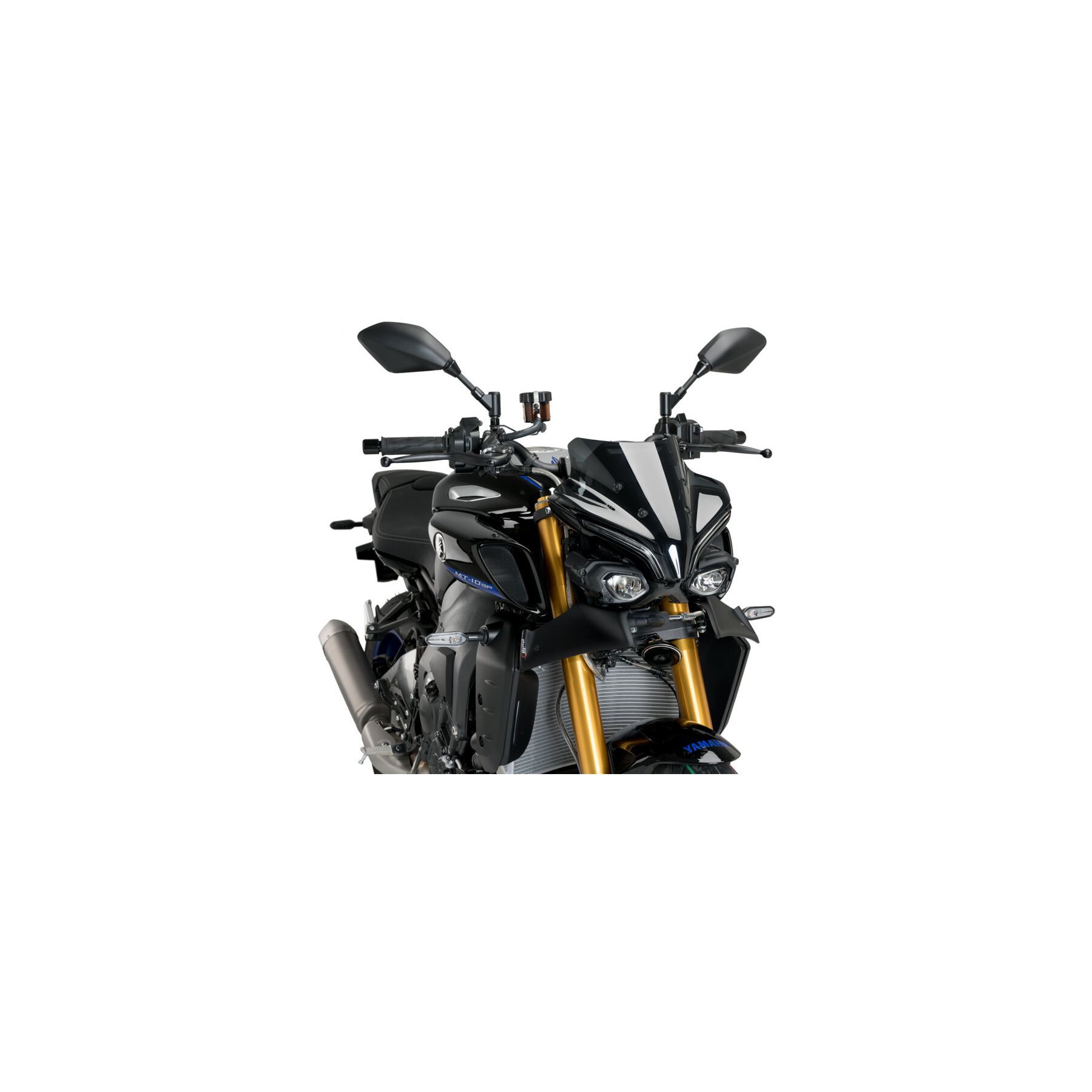 Puig Naked Frontal Downforce Spoiler Yamaha MT-10 / SP 2022-2025