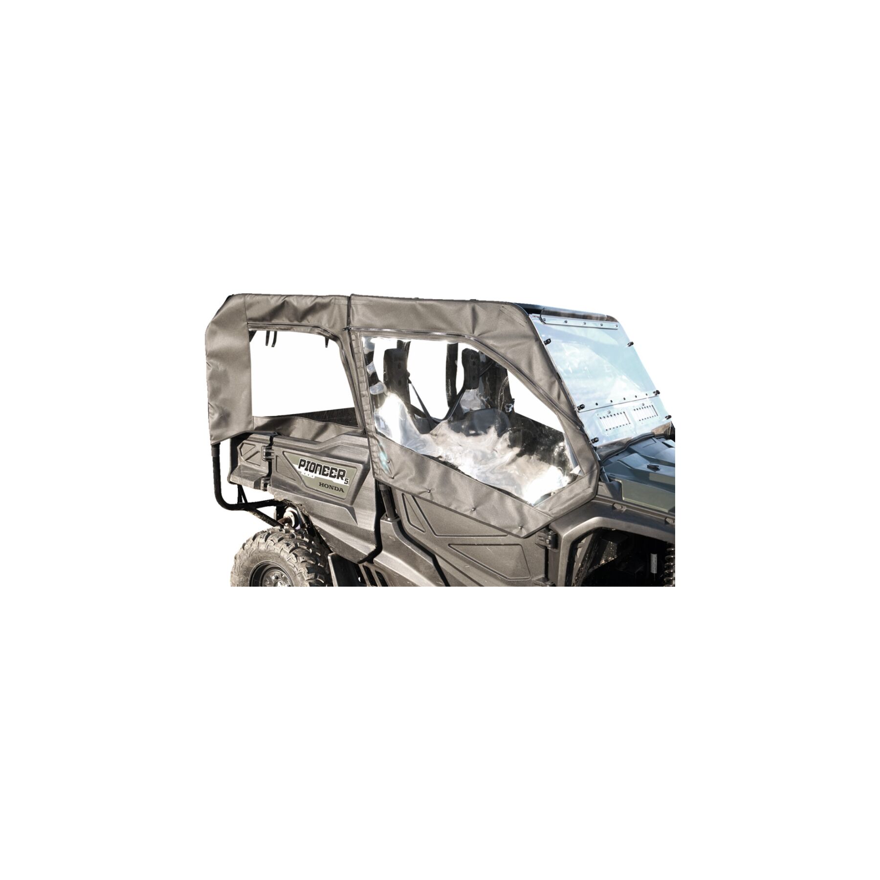 Seizmik Soft Middle And Soft Rear Door Kit Honda Pioneer 1000-5 2016-2