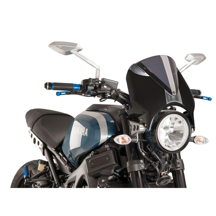 Dark Smoke/Carbon Fiber Look