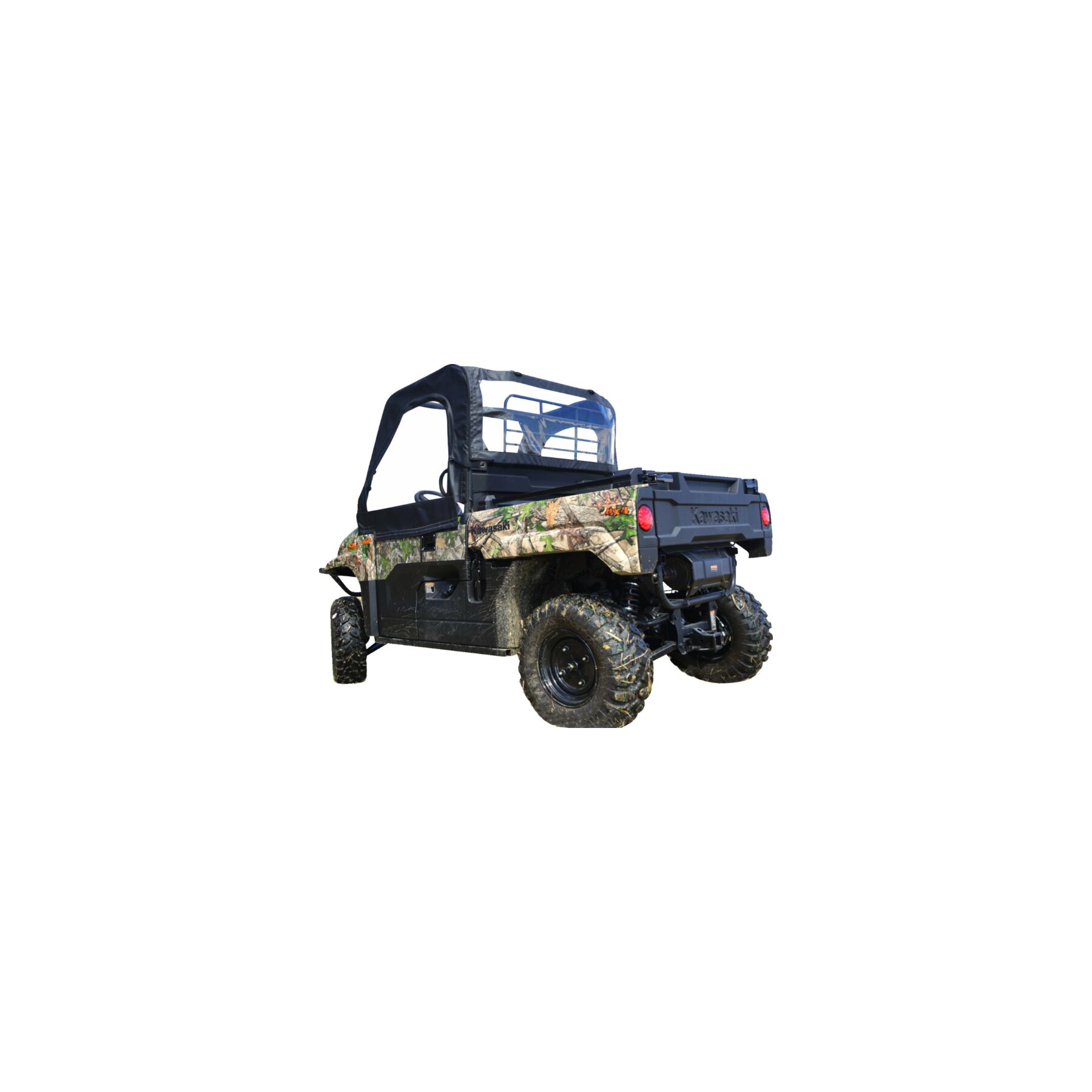 Seizmik Soft Upper Doors w/ Rear Windshield Kawa Mule Pro-Mx 2019-2023