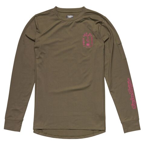 Troy Lee Ruckus Ride Fangs Long Sleeve T-Shirt