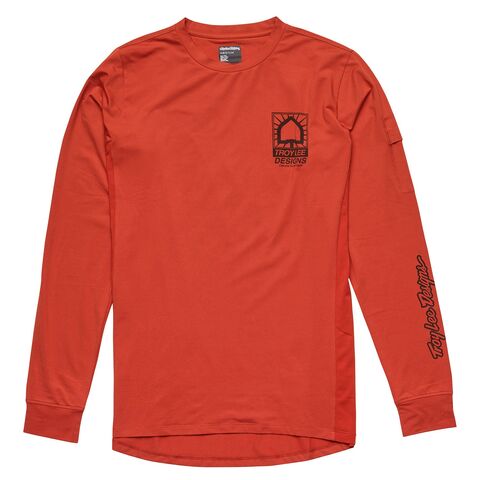 Troy Lee Ruckus Ride Create To Destroy Long Sleeve T-Shirt