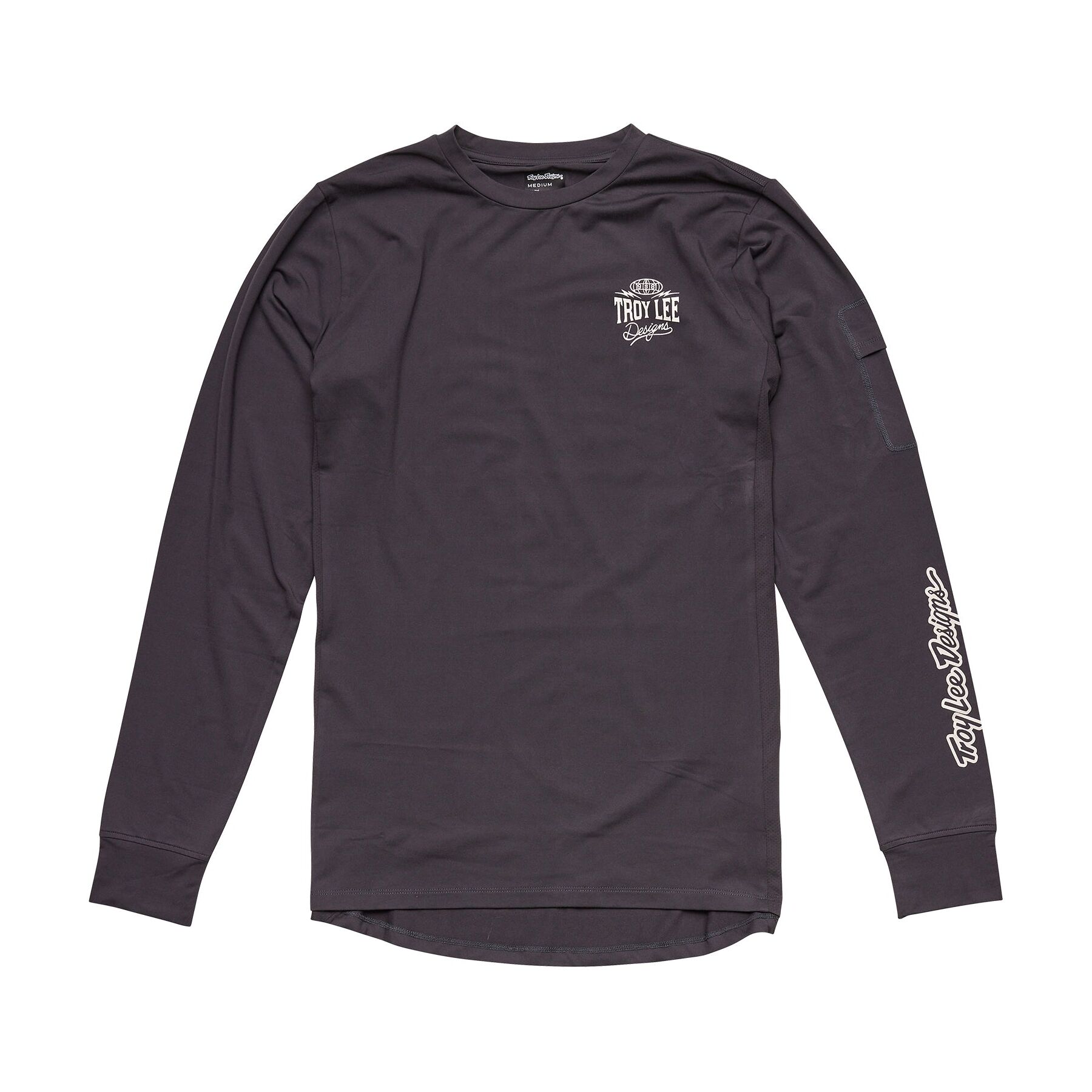 Troy Lee Youth Ride Bolts Long Sleeve T-Shirt