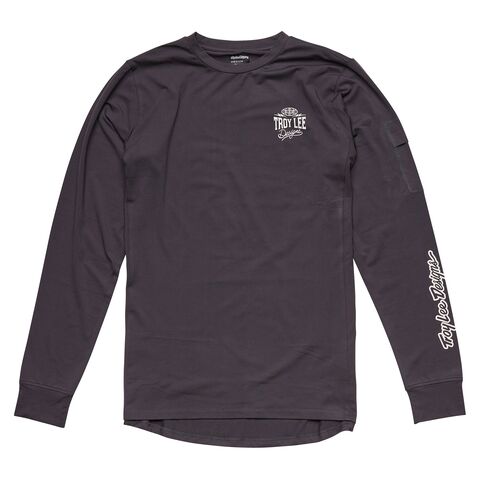 Troy Lee Youth Ride Bolts Long Sleeve T-Shirt