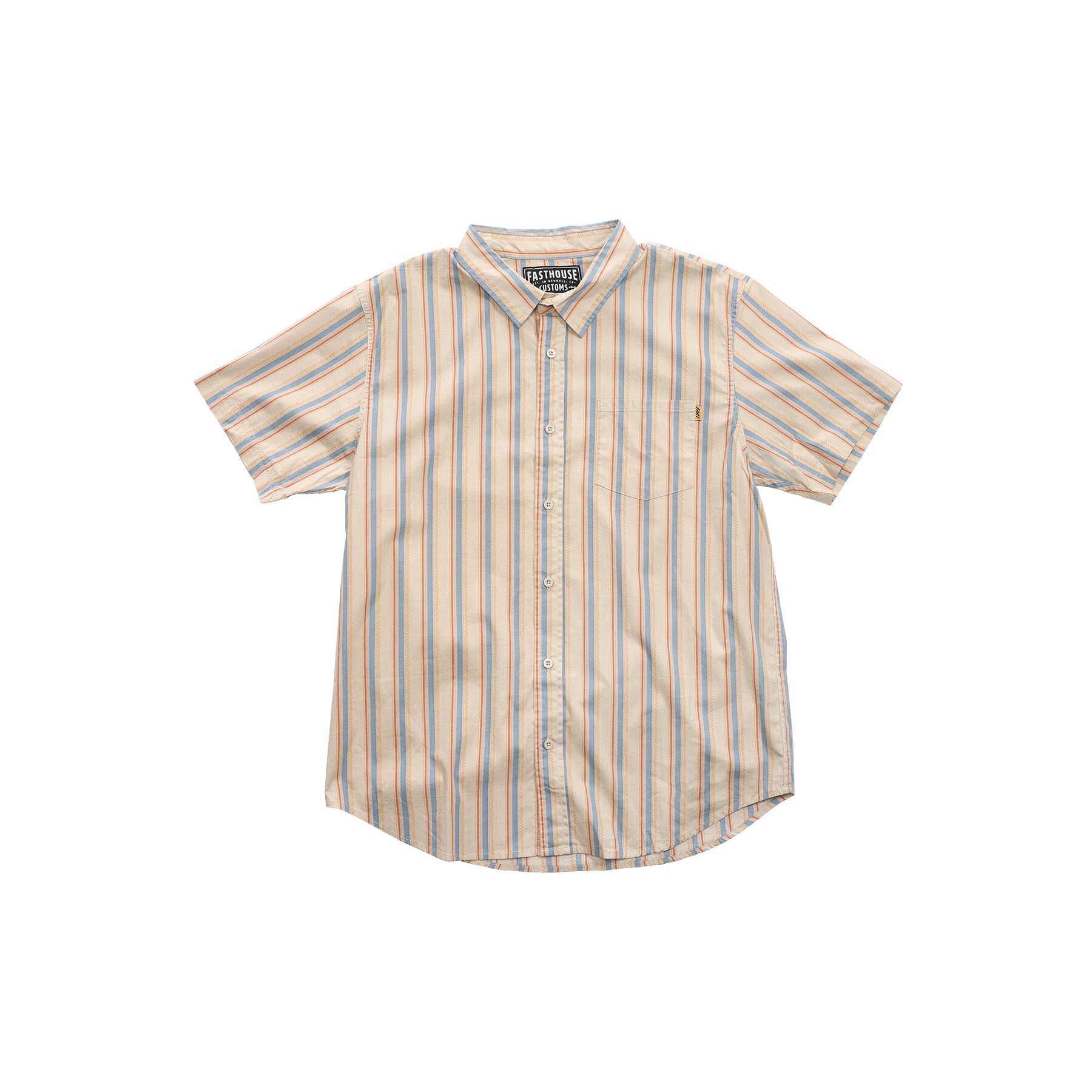 Fasthouse Bess Short Sleeve Button Up Shirt