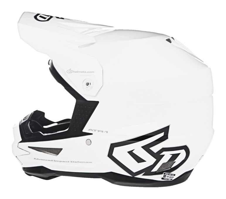 6D ATR-1 Helmet - Solid XXL