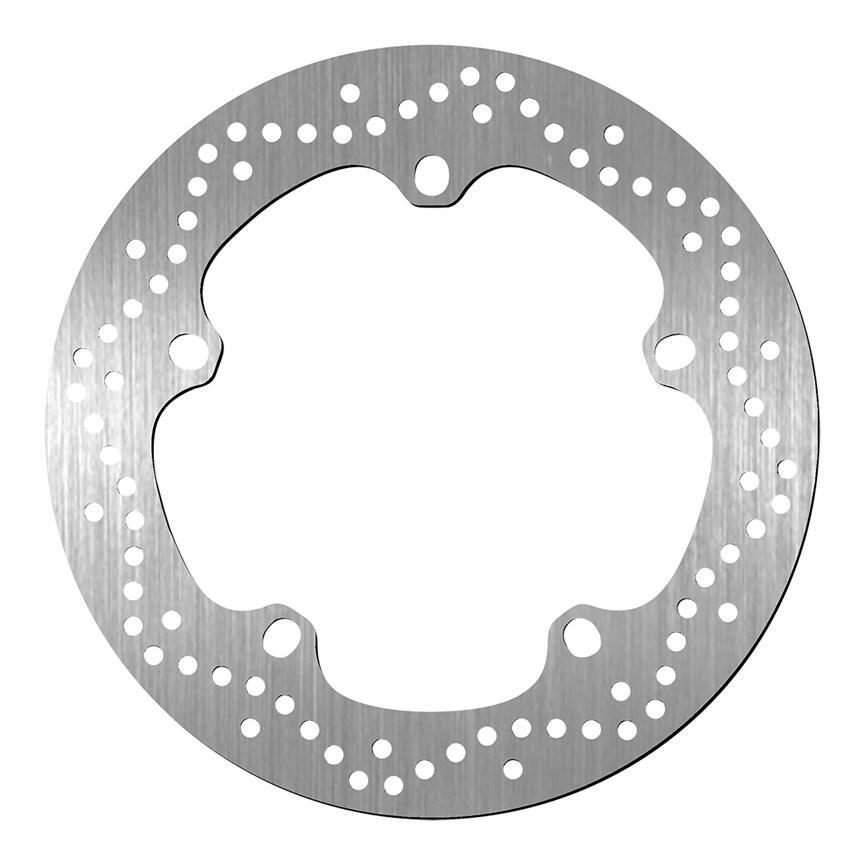 Premium SBS Stainless Steel Brake Rotor - Model 5162 main image 0