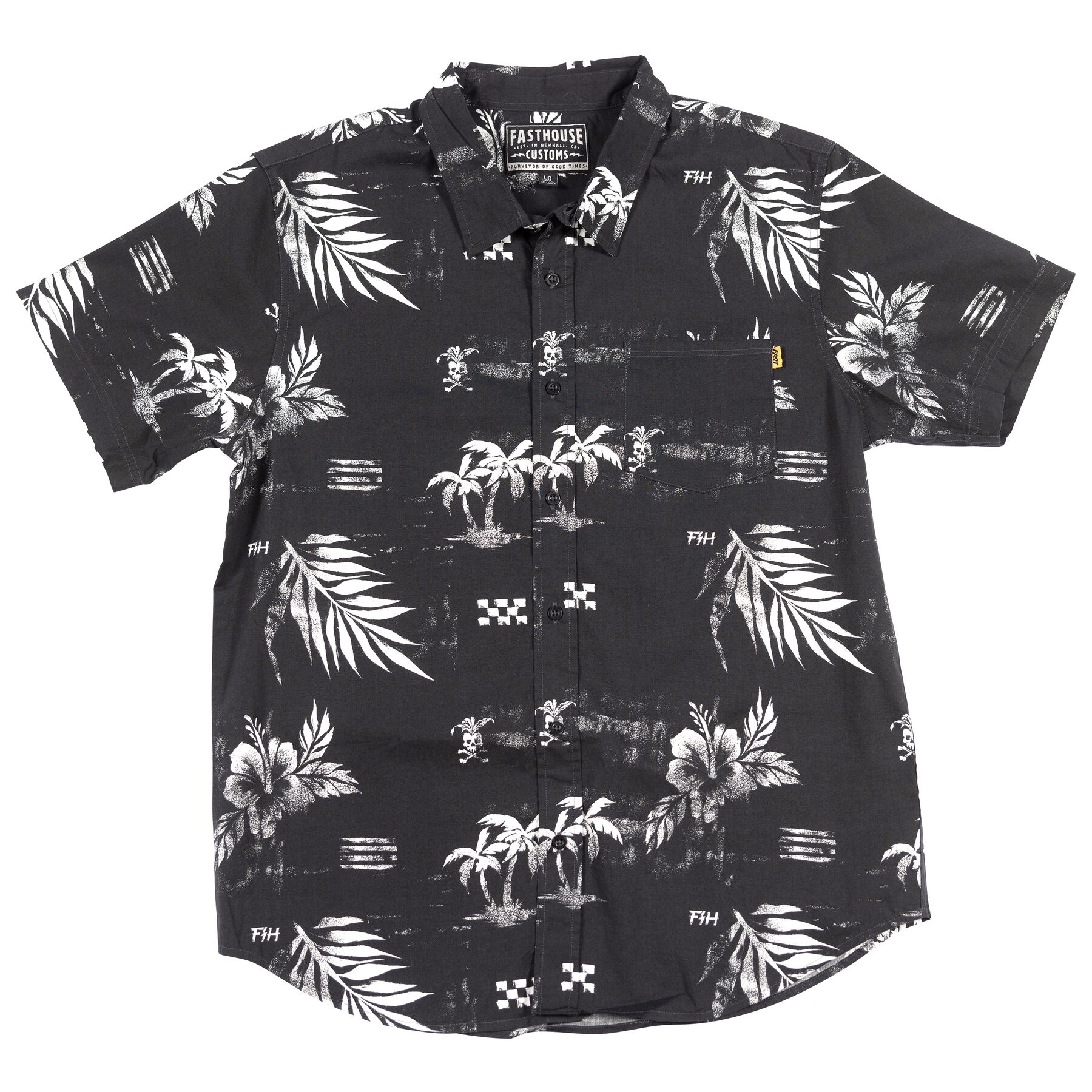 Fasthouse Alani Button Up Shirt