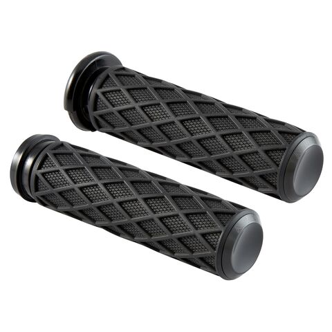 Arlen Ness Diamond Grips For Harley Touring / Softail 2023-2025