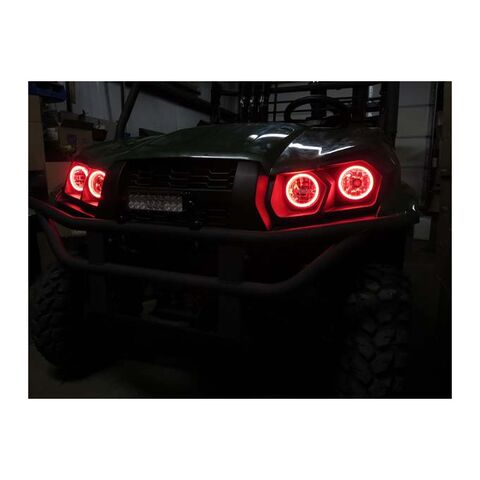 Snorkel Your ATV Angel Eyes LED Kit Kawasaki Mule Pro-FXR / Pro-MX 2018-2025