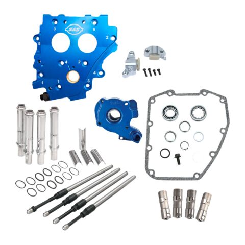 S&S Cycle Chain Drive Cam Chest Kit Without Cams For Harley Twin Cam 2006-2017