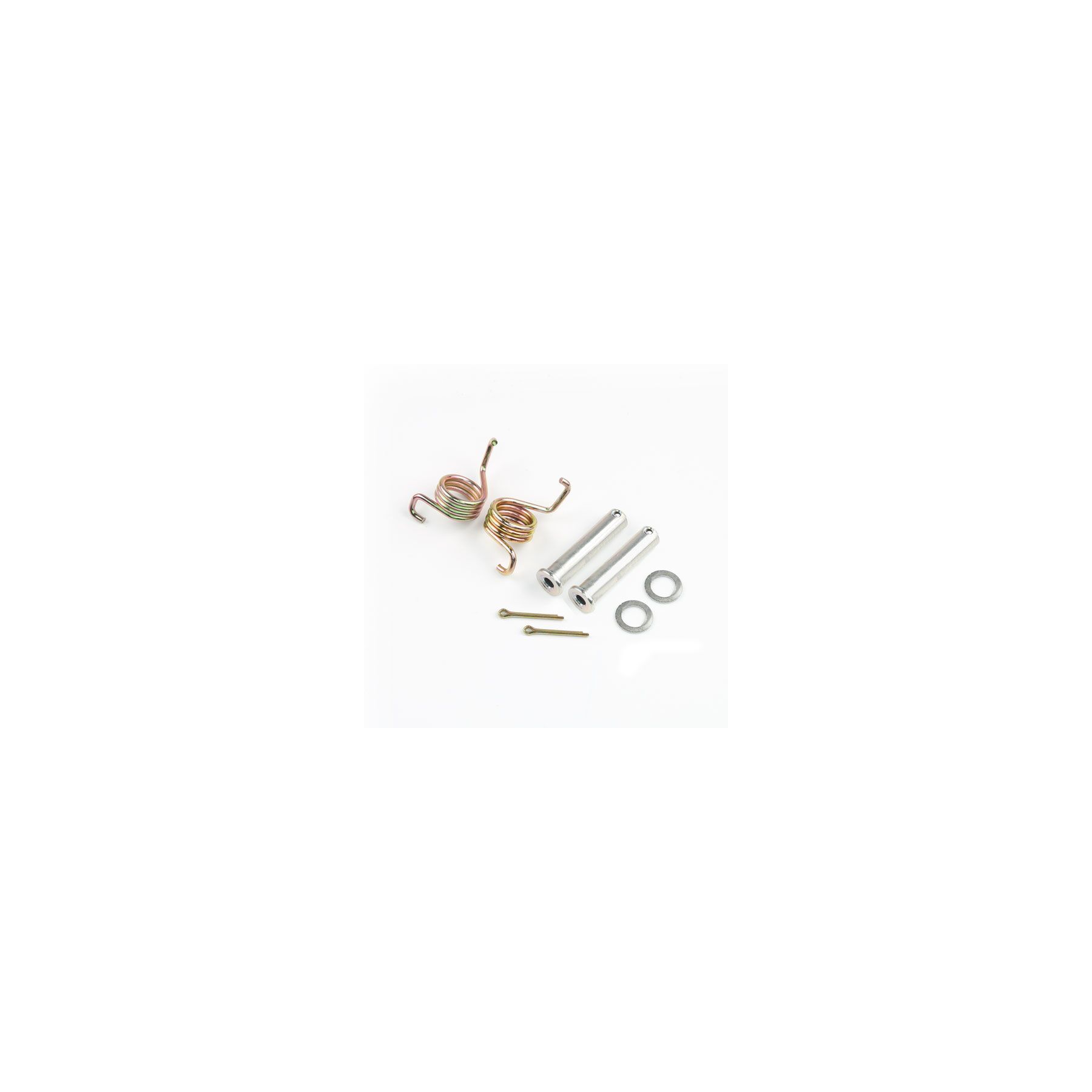 DRC Footpeg Pin And Spring Kit Suzuki 125cc-400cc 1989-2024