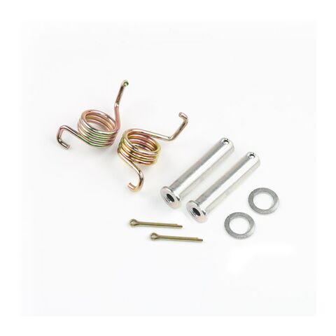 DRC Footpeg Pin And Spring Kit Suzuki 125cc-400cc 1989-2024
