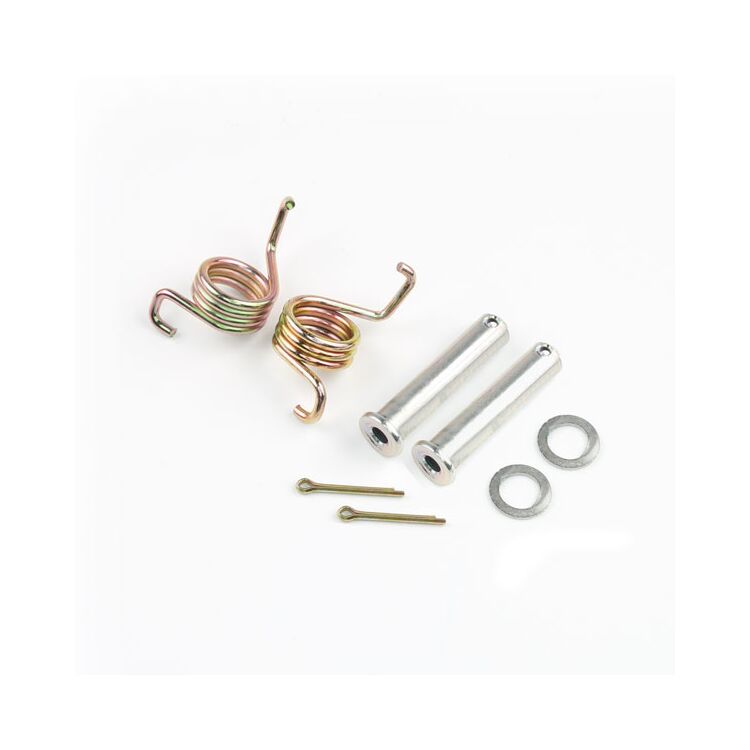 DRC Footpeg Pin And Spring Kit Honda 125cc-450cc 2002-2026