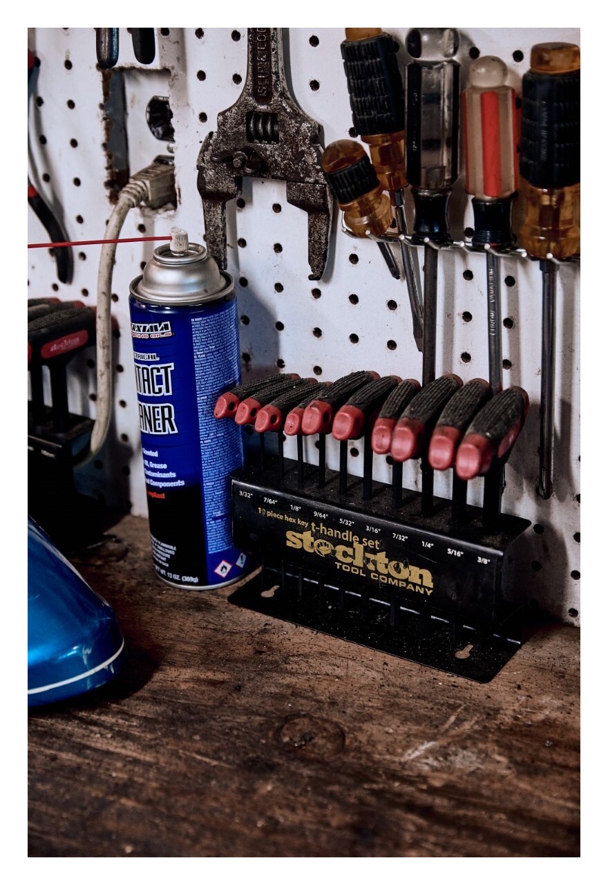 のっつ Stockton 10 Piece Hex Key T-Handle Set - RevZilla