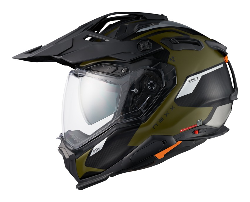 Nexx X.WED3 Keyo Carbon Helmet - RevZilla