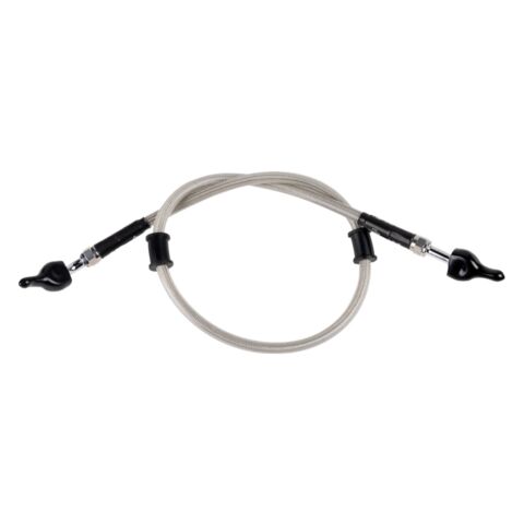 Moose Racing Stainless Steel Braided Rear Brake Line Honda CRF250R / CRF450R / RX / WE 2019-2024