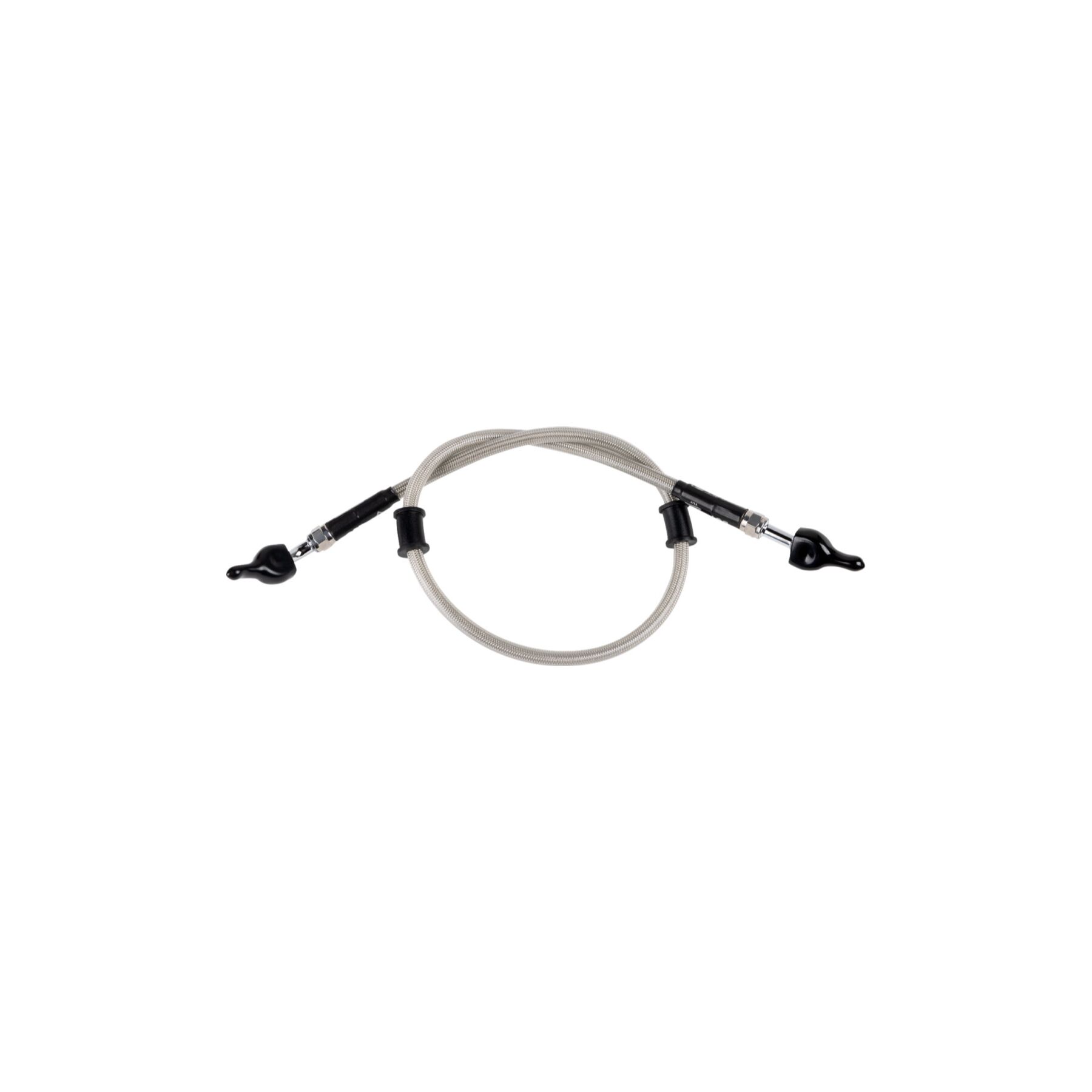 Moose Racing Stainless Steel Braided Rear Brake Line Honda CRF250F / C