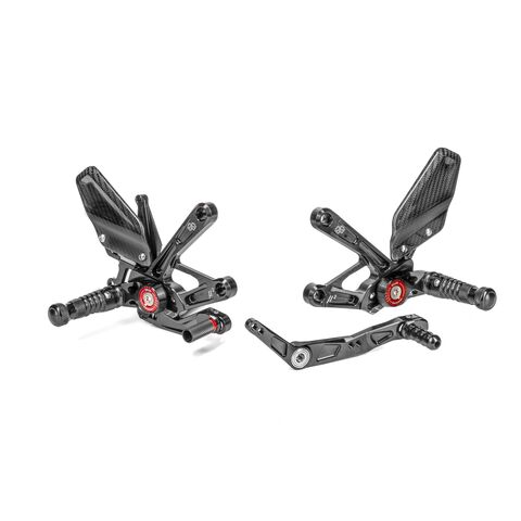 Gilles Tooling MUE2 Rearsets Yamaha R1 2015-2025