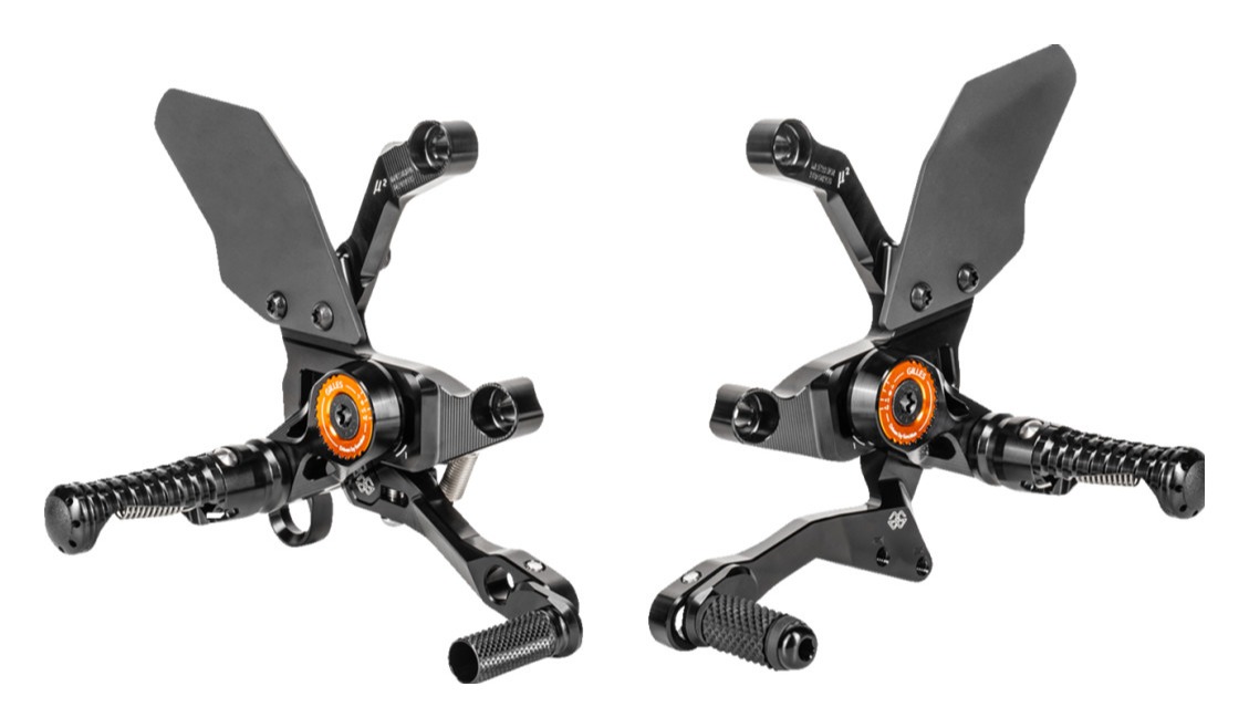 Gilles Tooling MUE2 Rearsets KTM 1290 Super Duke R 2020 RevZilla