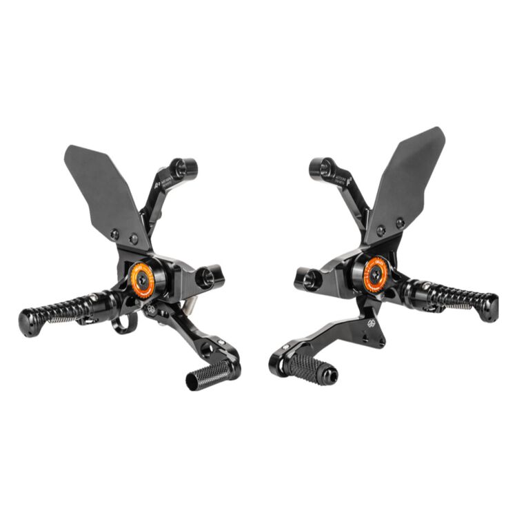 Gilles Tooling MUE2 Rearsets KTM 1290 Super Duke R 2020