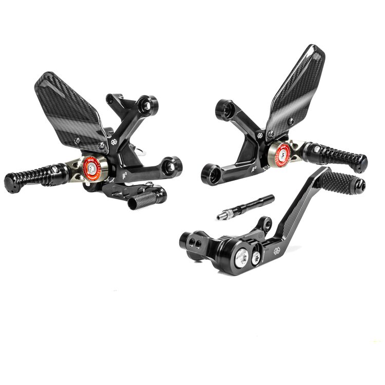 Gilles Tooling MUE2 Rearsets Honda CBR1000RR-R Fireblade SP 2021-2023