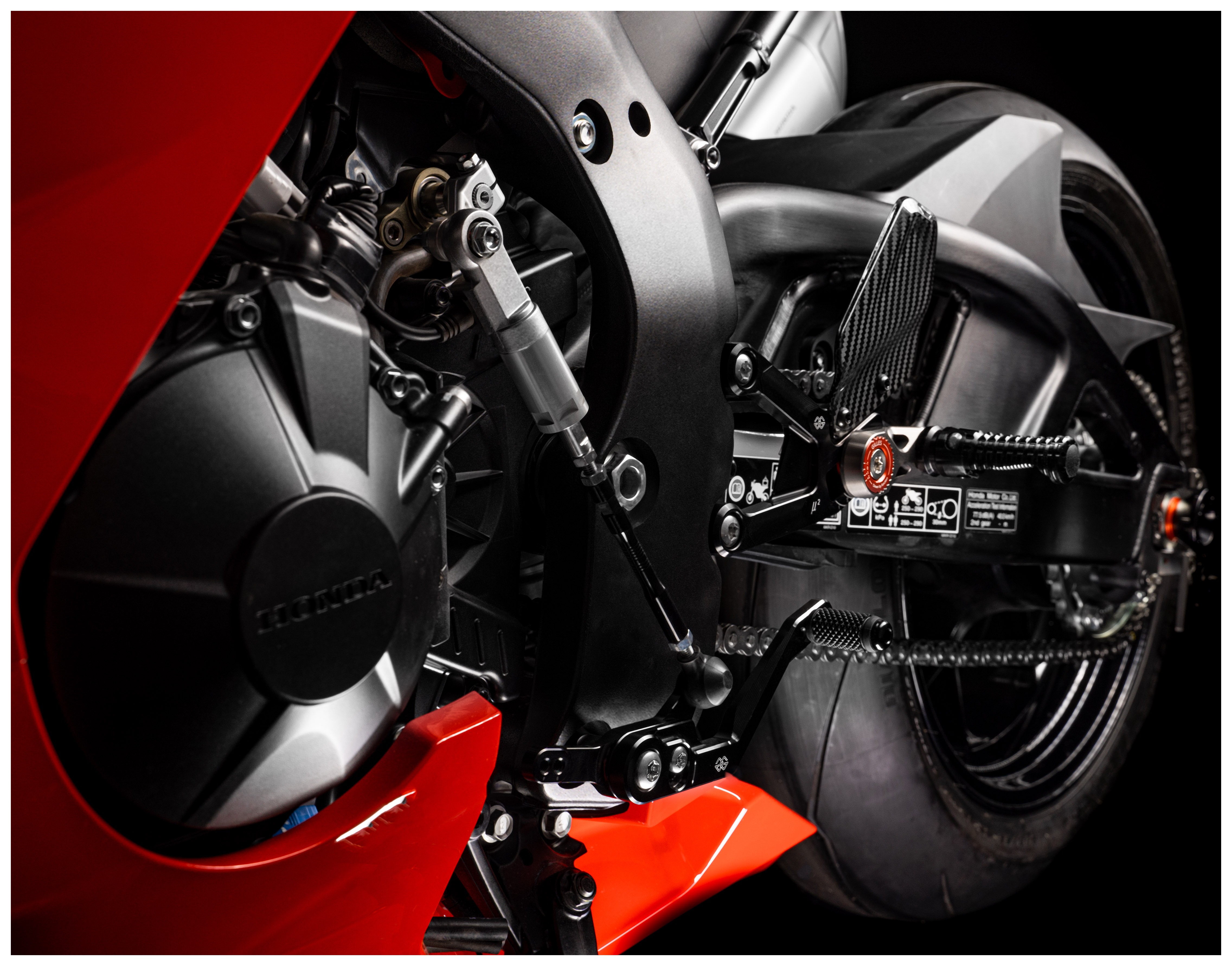 CBR1000RR-R FIREBLADE sp リアカウル Puig Rear Solo Seat Cowl Fairing Honda CBR1000RR-R Fireblade 2020