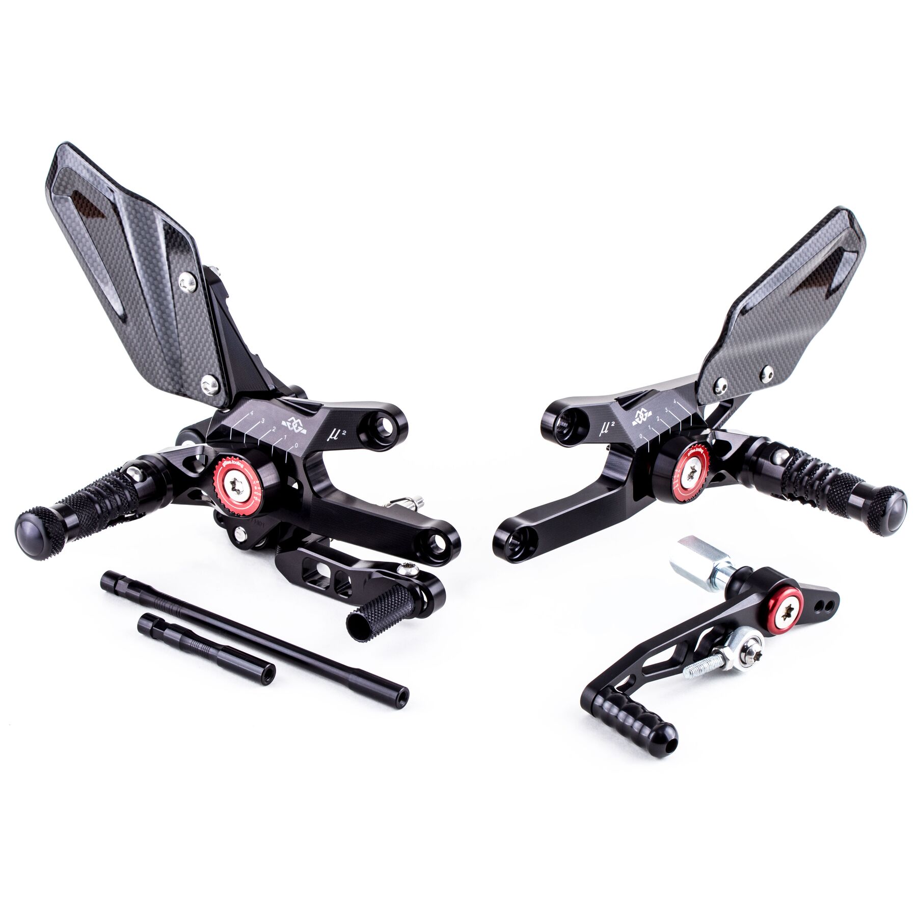Gilles Tooling MUE2 Rearsets Honda CBR1000RR 2019-2026