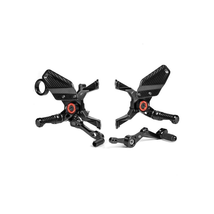 Gilles Tooling MUE2 Rearsets BMW S1000R / M1000R 2021-2025