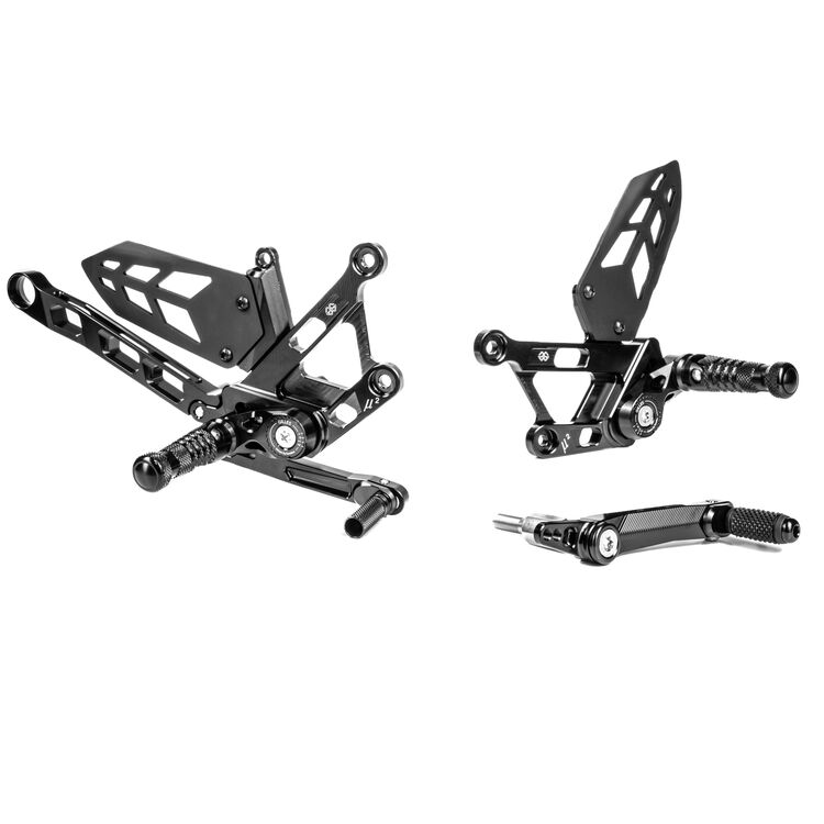 Gilles Tooling MUE2 Rearsets