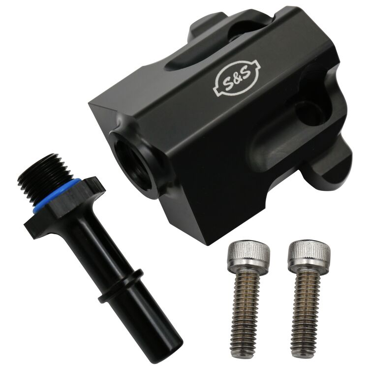 S&S Cycle Billet Fuel Rail Kit For Harley Touring 2017-2025