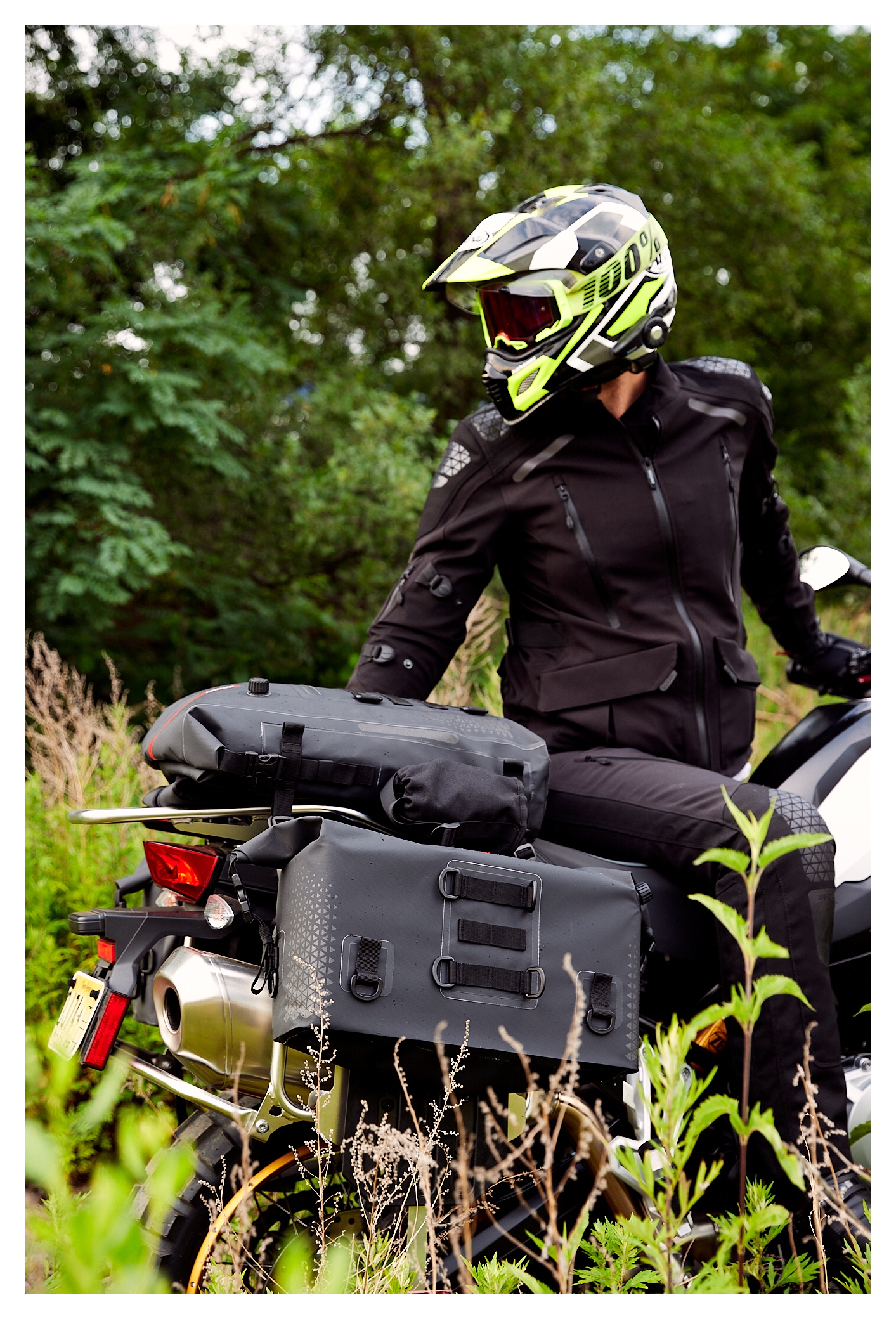 SEDICI 20L Dry Bag Saddlebags - RevZilla