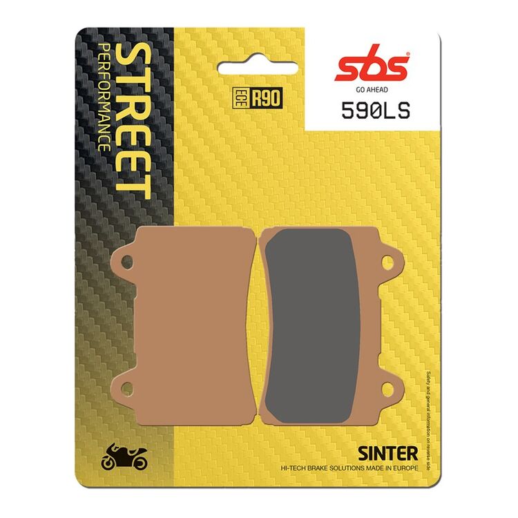 SBS LS Sintered Rear Brake Pads 590LS