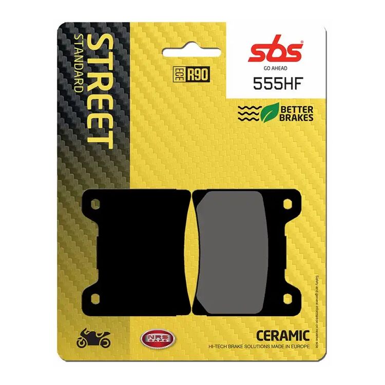 SBS HF Ceramic Rear Brake Pads 555HF