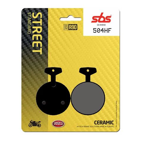 SBS HF Ceramic Front Brake Pads 504HF