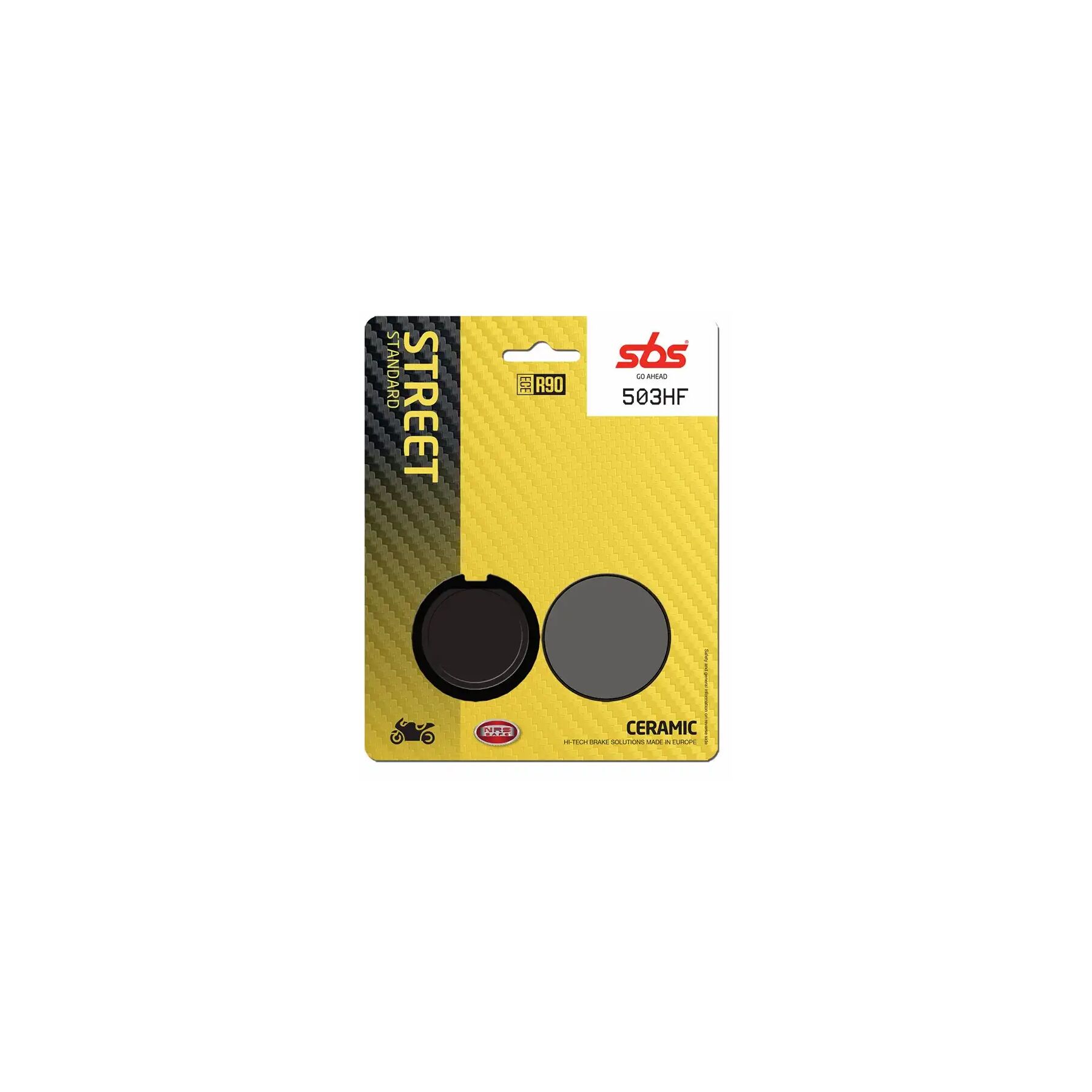 SBS HF Ceramic Front Brake Pads 503HF