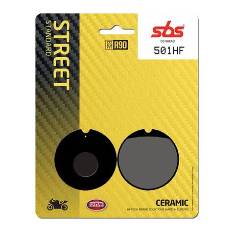 SBS HF Ceramic Front Brake Pads 501HF