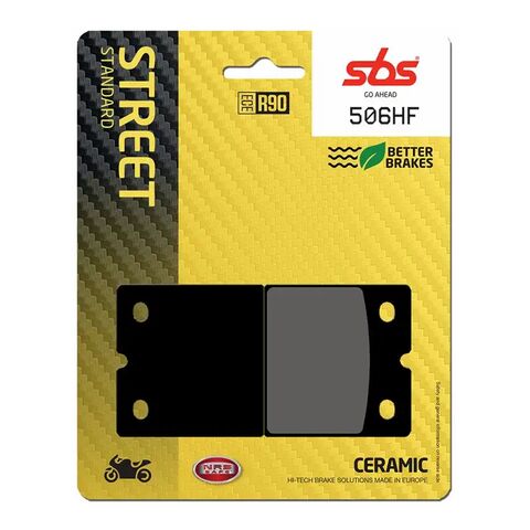 SBS HF Ceramic Rear Brake Pads