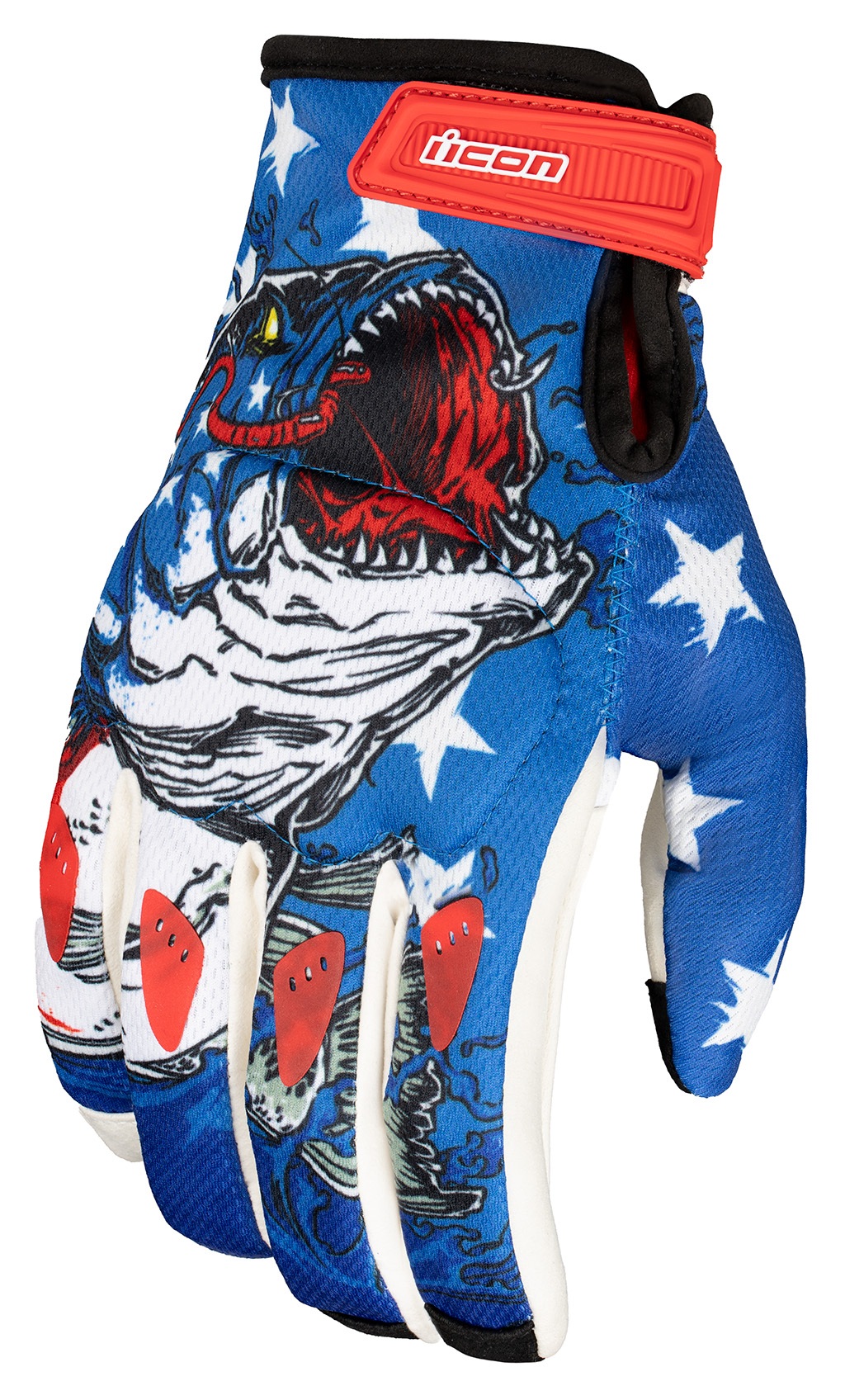 Icon Hooligan Basstard Gloves S