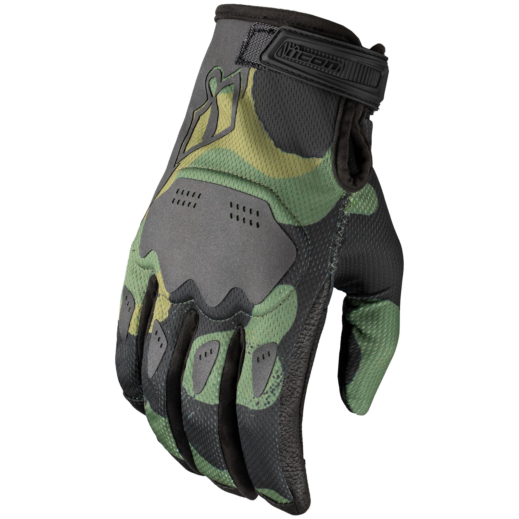 Icon Hooligan Magnacross Gloves