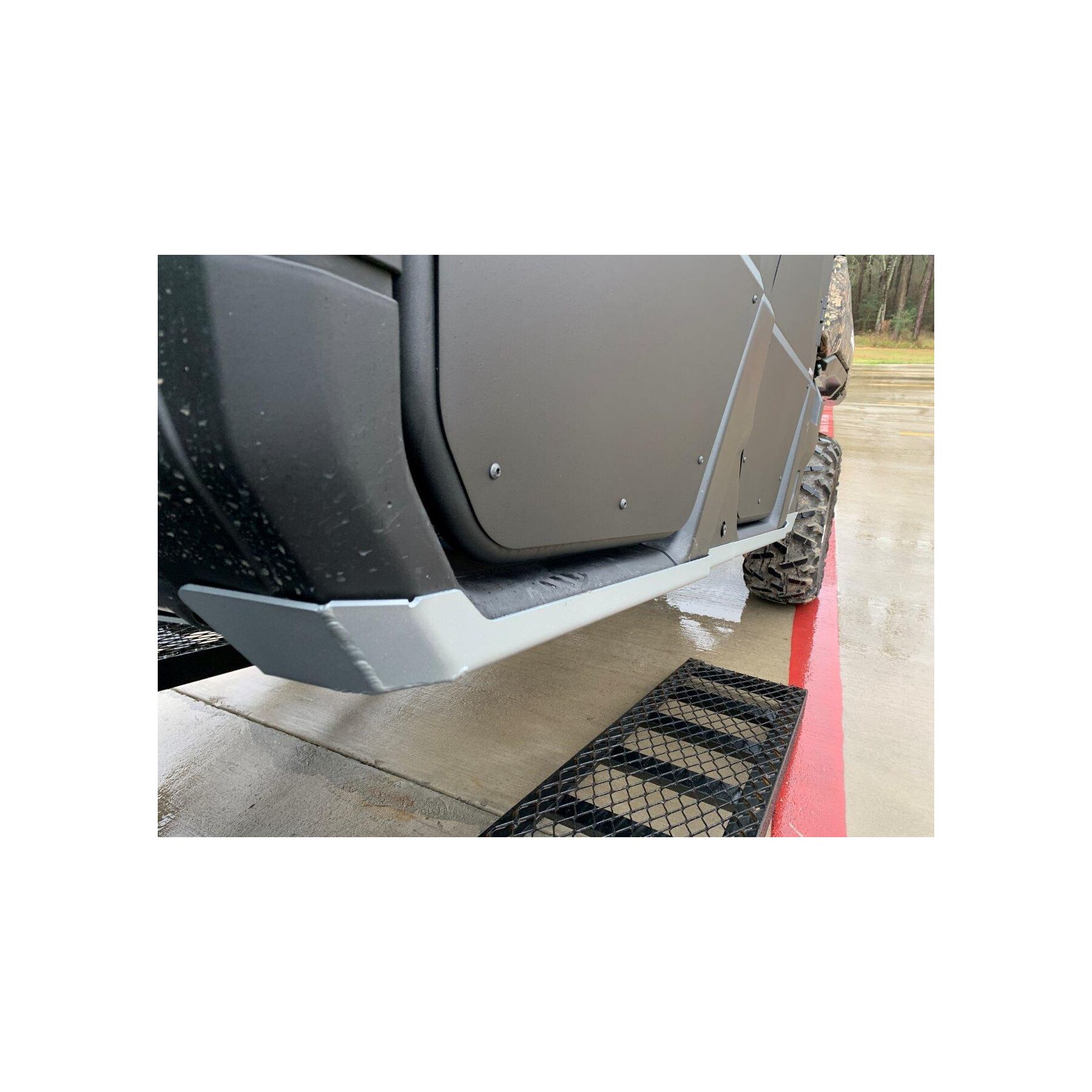 Rival Powersports USA Alloy Rock Sliders Can-Am Defender MAX HD8 / HD1