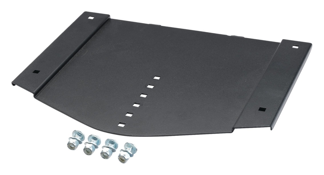 Moose Racing Adventure Bike Universal Rack Mounting Plate - RevZilla